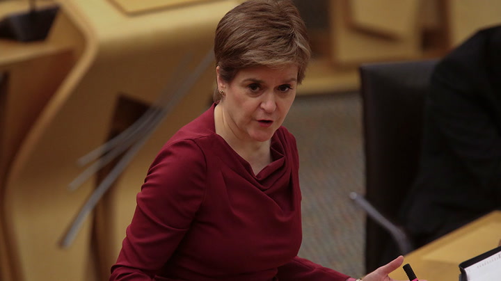 Watch live as Nicola Sturgeon gives Covid update for Scotland