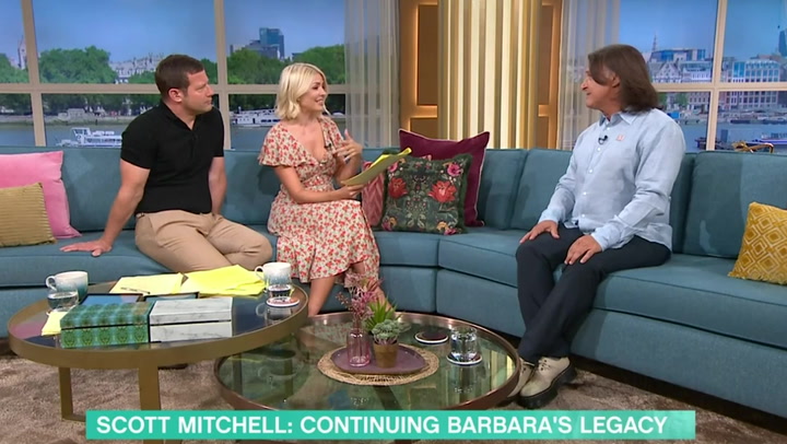 Scott Mitchell opens up on new relationship after death of Barbara Windsor