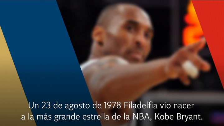  El mundo recuerda al legendario Kobe Bryant en el día de su cumpleaños