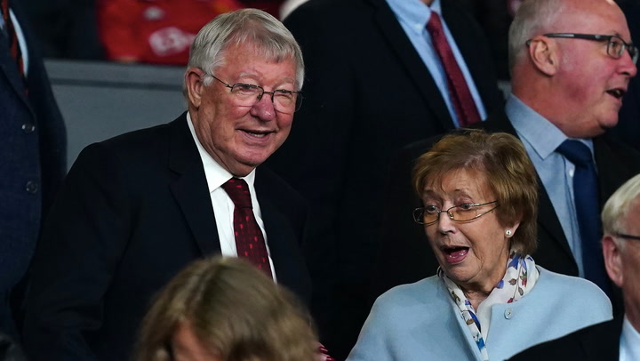 Sir Alex Ferguson praises wife Cathy as he reveals 'she sacrificed everything for me'