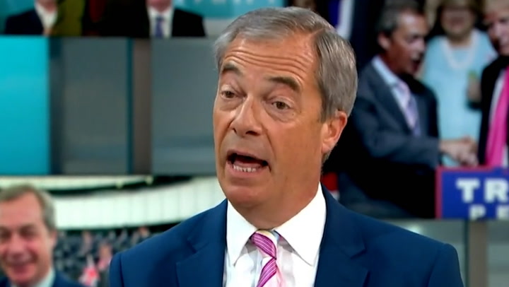European Union 'would love' to have UK back, claims Nigel Farage