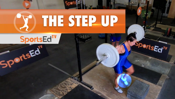 The Step Up - Essential Weightlifting Exercise