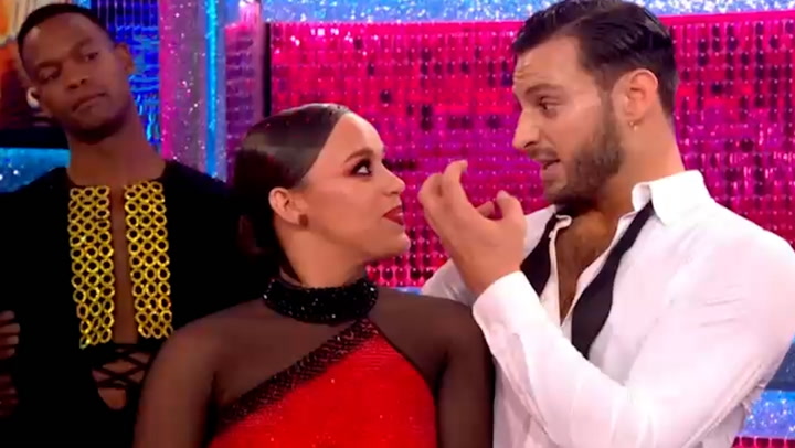 Strictly's Vito tells Ellie 'eat me with your eyes' as romance rumours continue