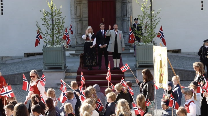 Så firar Norge nationaldagen