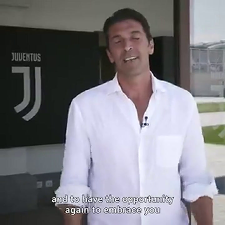 La vuelta de Gianluigi Buffon a la Juventus para la proxima temporada. Fuente: Twitter