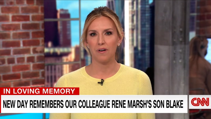 CNN anchor cries as she reads co-worker’s tribute to son who died of cancer
