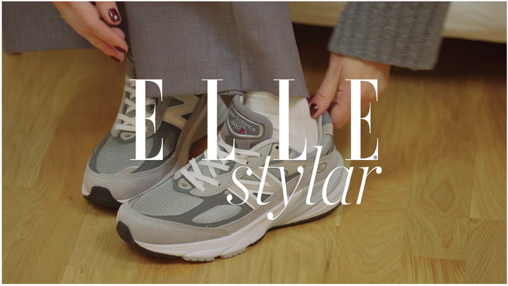 Elle stylar: 3 enkla sätt att styla sneakers till vardags