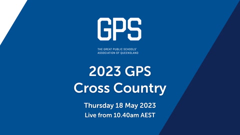 GPS QLD Cross Country 2023