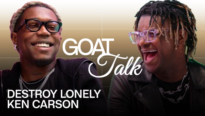 Destroy Lonely and Ken Carson celebrate 4/20 as they declare their GOAT and WOAT fashion trend, movie and song. This is GOAT Talk, a show where we ask today’s greats to crown their all-time greats.
