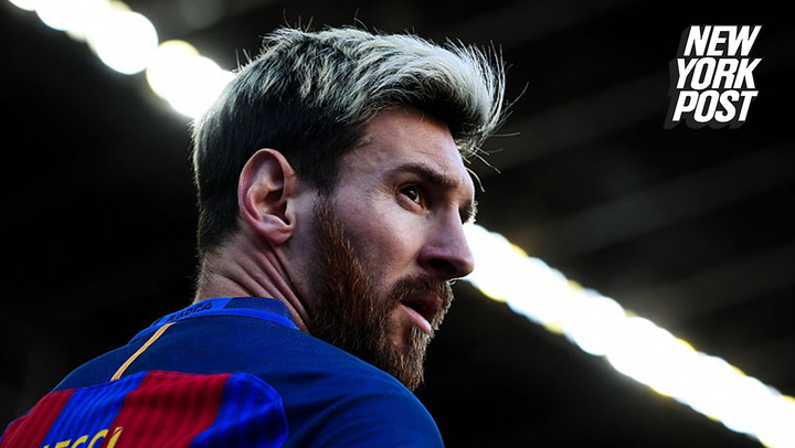 Lionel Messi leaving FC Barcelona