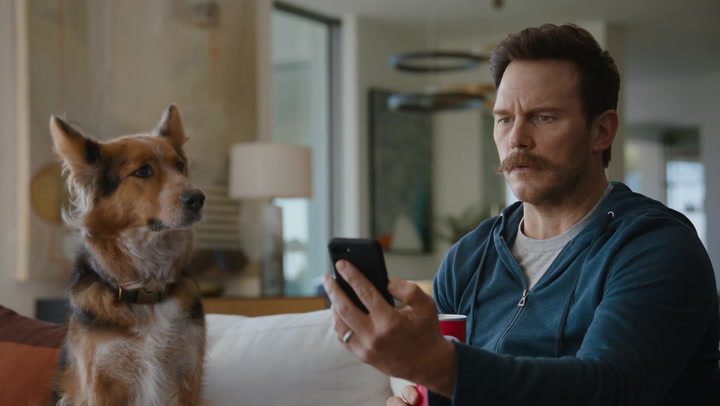Chris Pratt transforms into Pringles man in Super Bowl commercial ...