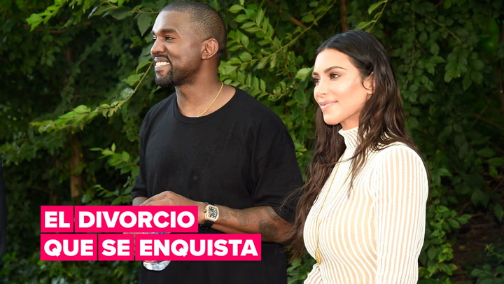 Kanye West le pone condiciones a Kim Kardashian para darle el divorcio