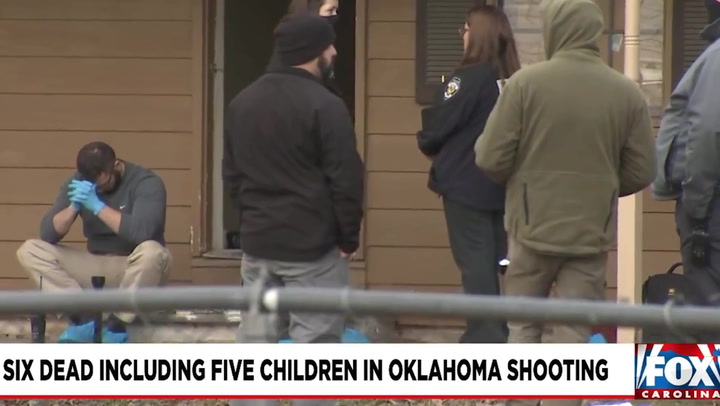 Oklahoma mass shooting- Six killed including five children