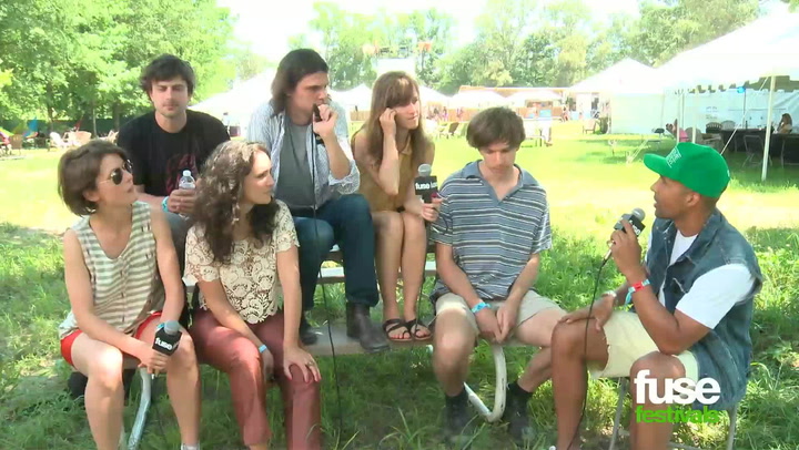 Festivals: Bonnaroo 2013: How Did Dirty Projectors End Up Collaborating with J. Cole?