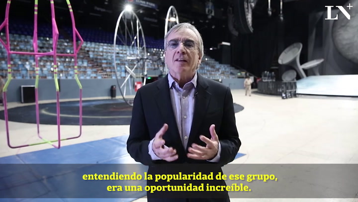 Entrevista a Diego Lamarre, Ceo de Cirque du Soleil