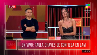 Paula Chaves blanqueó el motivo de su enojo con Mariano Iúdica