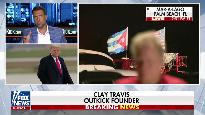 Clay Travis joined Hannity to Discuss FBI Raid of Donald Trump
