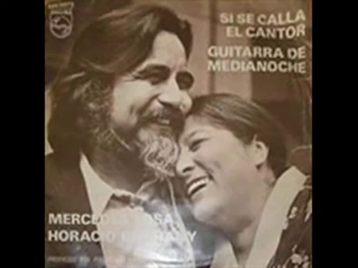 Mercedes Sosa Con Horacio Guaraní -Si Se Calla El Cantor