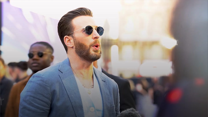 Chris Evans says moving from Captain America to Buzz Lightyear was ‘intimidating’