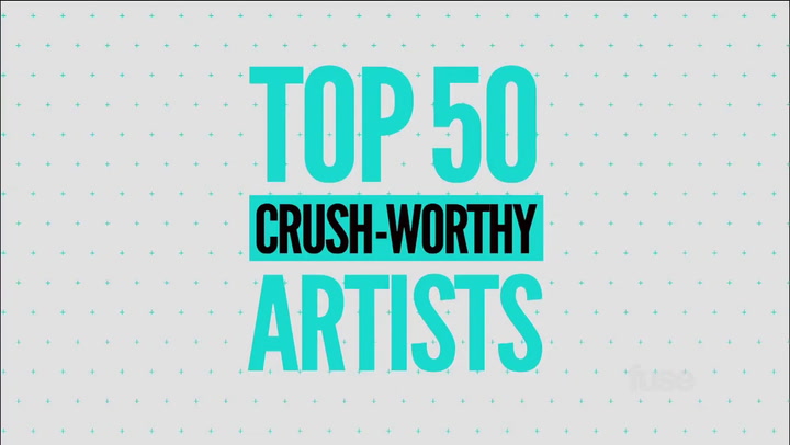 Shows: Top 50 Crush-Worthy: Brendon Urieof Panic! at the Disco BTS