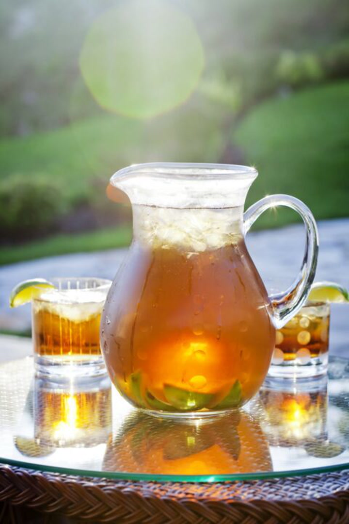 How to Make the Best Iced Tea With a Glass Tea Pitcher - TEATIME NOTES