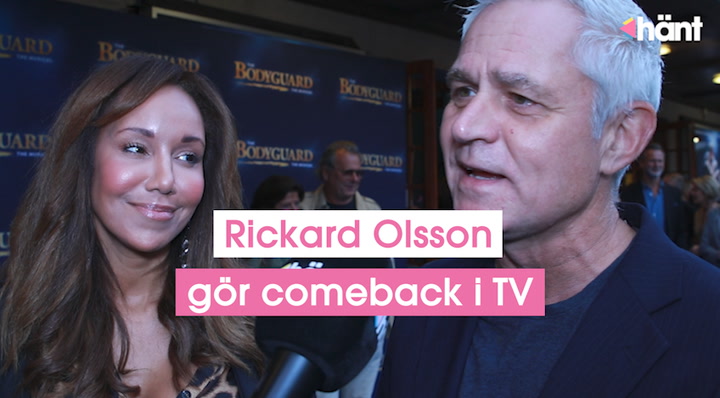 Rickard Olsson gör comeback i TV-rutan