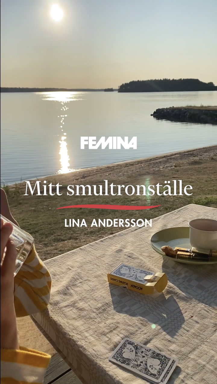 Mitt smultronställe: Lina Andersson