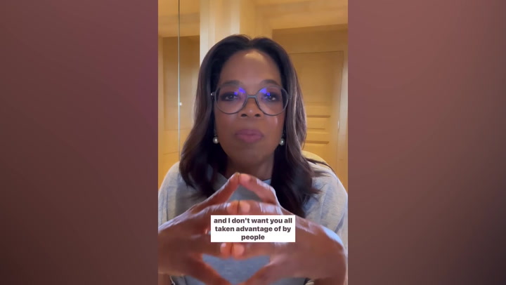 'Fraud alert': Oprah Winfrey calls out weight loss gummies using her name and image