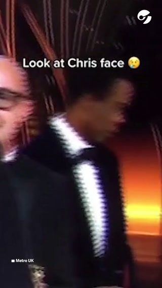 Video: una nueva toma de Chris Rock tras el cachetazo de Will Smith