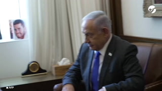 Benjamin Netanyahu, primer ministro de Israel, visita Estados Unidos y se reúne con Blinken