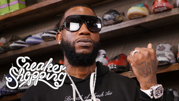Gucci Mane Goes Sneaker Shopping With Complex