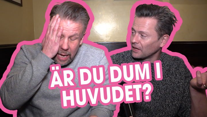 Dumma frågor med Filip och Fredrik – hur mycket kan duon om varandra?