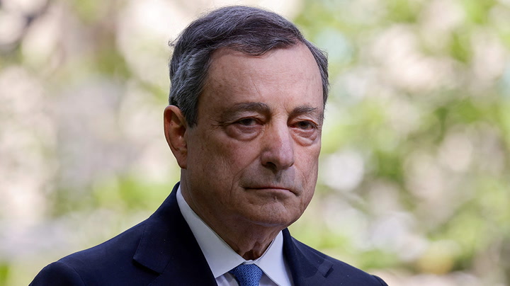Italy's Draghi resigns after coalition implodes