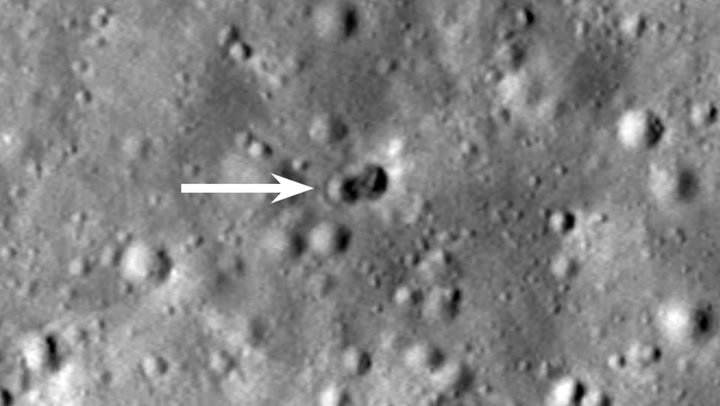 ‘Mystery rocket’ creates double crater on Moon, Nasa scientists baffled