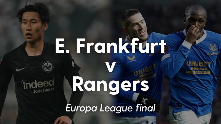 Eintracht Frankfurt 1-1 Rangers LIVE! Europa League final result, match stream and latest updates today Evening Standard