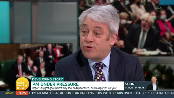 John Bercow says Johnson is ‘worst PM he’s known by a country mile’ 