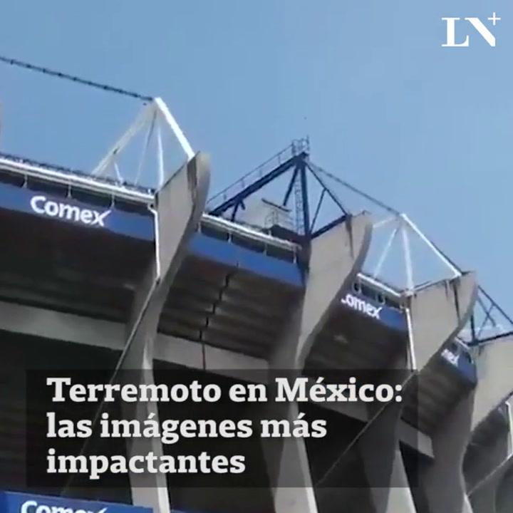 Las imágenes más impactantes del terremoto en México