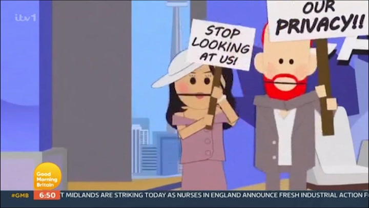 How 'South Park' Spoofed Prince Harry, Meghan Markle: 'Privacy Tour
