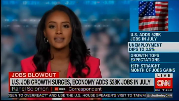 CNN's Solomon: Imbalance Between Jobs, People Looking for Work 'Creates a Vicious Cycle' That Makes Fighting Inflation 'Much Harder'