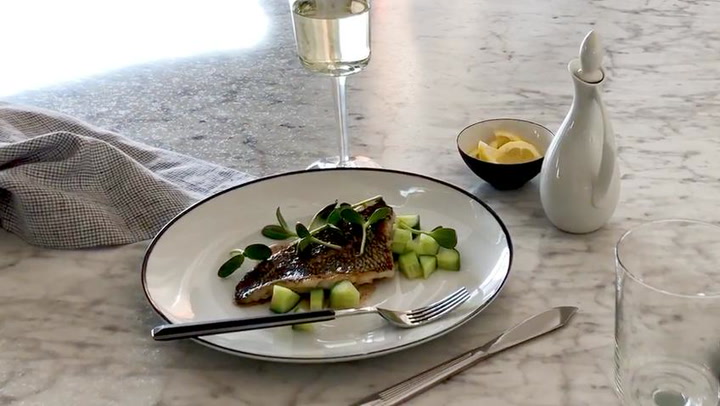 A Perfect Match: Pairing Black Bass with Pinot Blanc