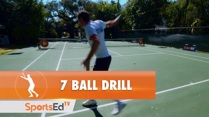 THE 7 BALL DRILL - Master This Baseline Pattern To Win
