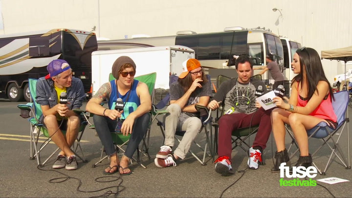 Festivals: Warped Tour: 2013:  Forever The Sickest Kids Interview