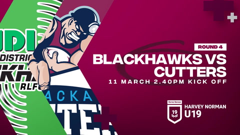 Townsville Blackhawks v Mackay Cutters