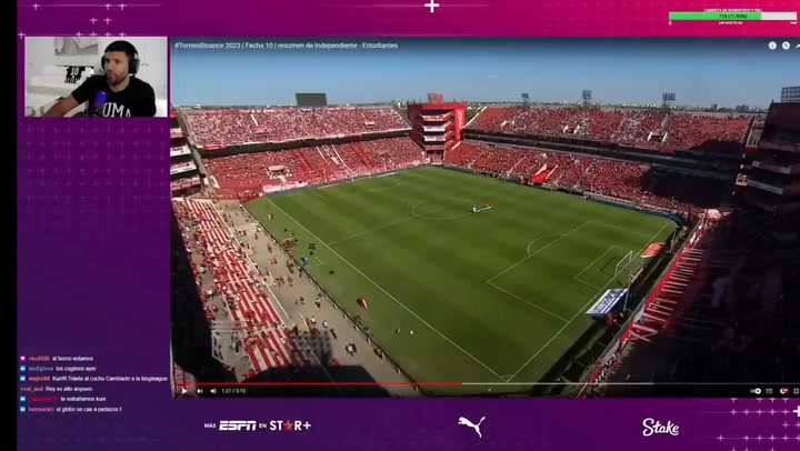 Sergio Agüero se refirió a la actualidad de Independiente