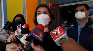 Alba Consuelo Flores asegura que dejan una base para la nueva administración