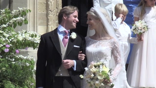 Watch: Thomas Kingston and Lady Gabriella Windsor’s wedding video