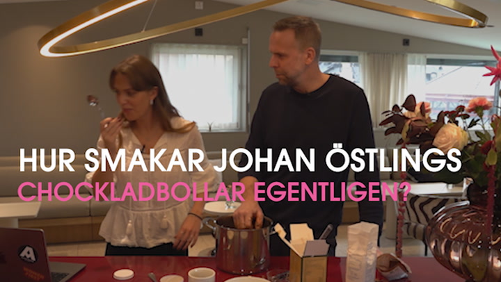 Hur smakar Hela Sverige bakar-Johan Östlings chokladbollar egentligen?