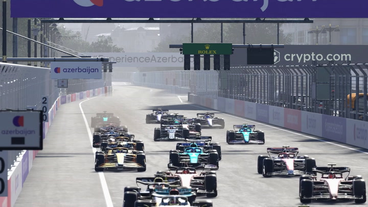 F1 preview: A lap of the Azerbaijan Grand Prix Sport Independent TV