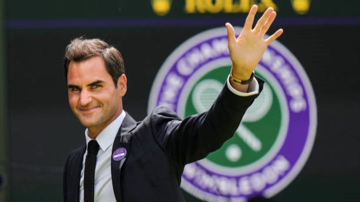 El tenista Roger Federer anuncia su retiro de las canchas 