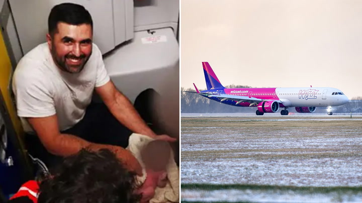 Doctor describes 'miraculous' moment he helped passenger deliver baby mid-flight